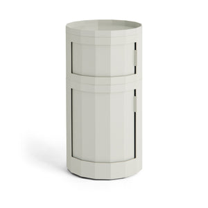 Mueble auxiliar Facet · HAY · Misty Grey / 110 cm