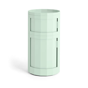 Mueble auxiliar Facet · HAY · Soft Mint / 110 cm