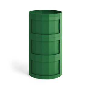Mueble auxiliar Facet · HAY · Spinach Green / 30 cm