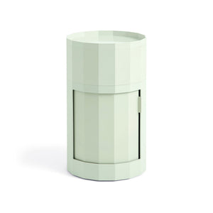 Mueble auxiliar Facet · HAY · Soft Mint / High