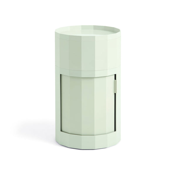 Mueble auxiliar Facet · HAY · Soft Mint / High