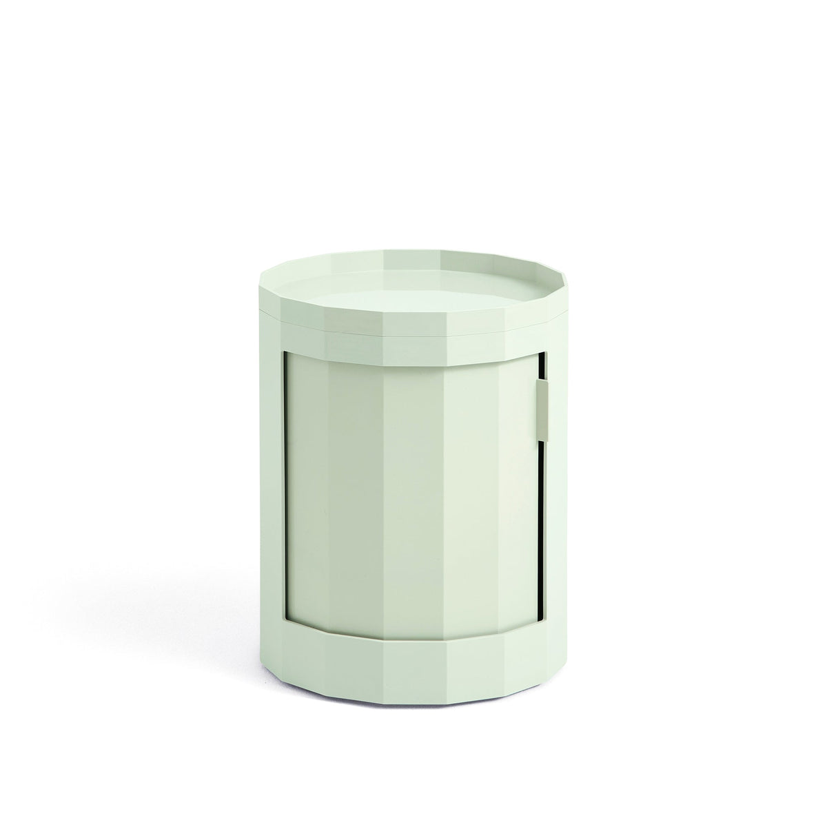 Mueble auxiliar Facet · HAY · Soft Mint / Low