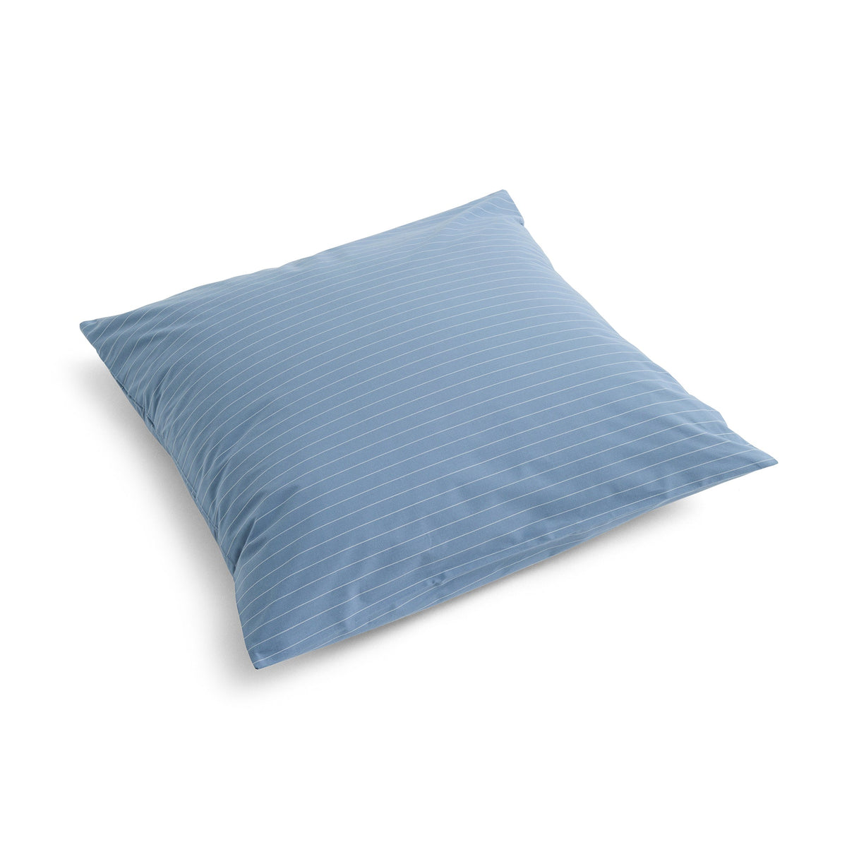 Funda de almohada Fineline · HAY · Blue / 80 x 80 cm
