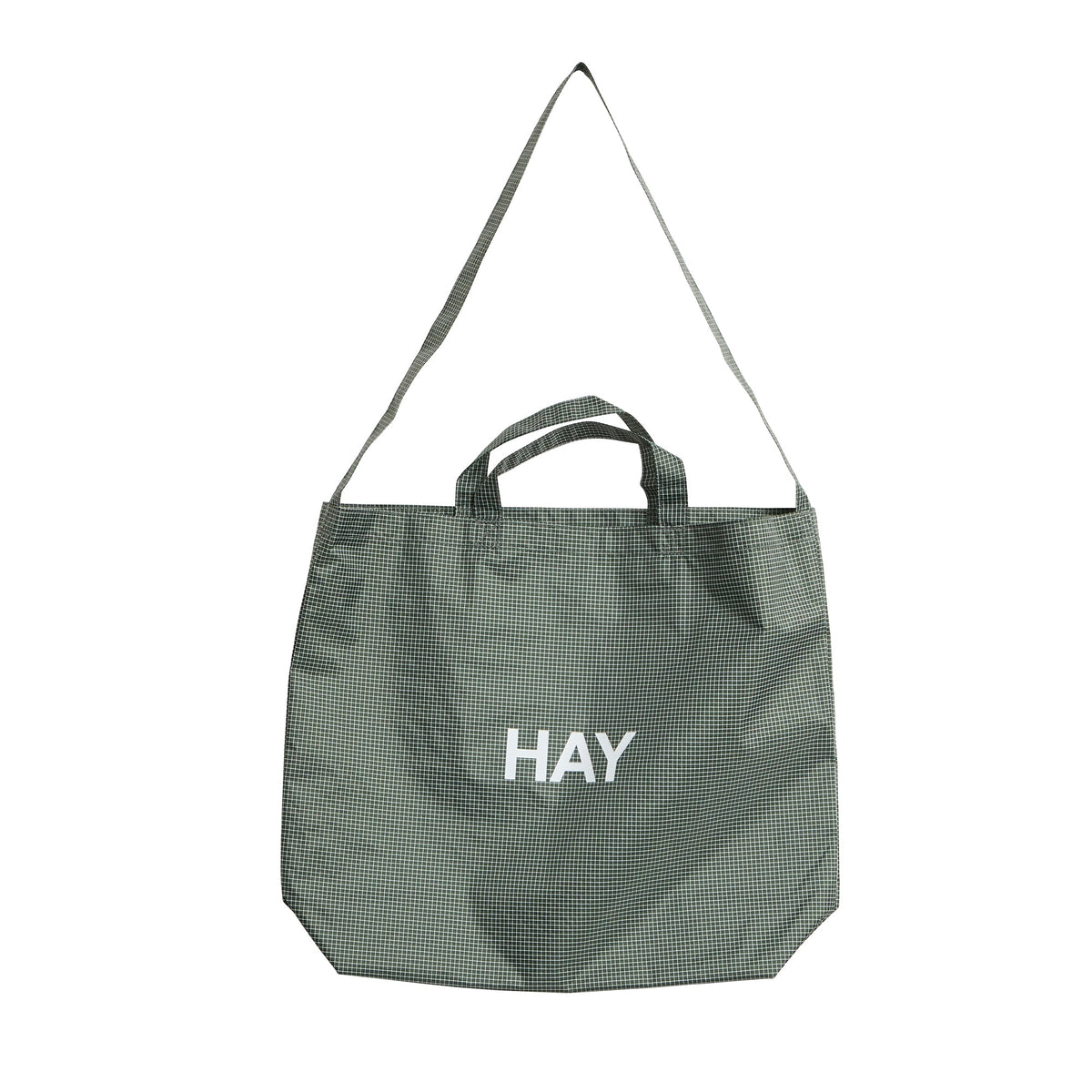 Bolso bandolera Grid · HAY · Dark Green