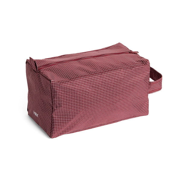Neceser Grid · HAY · Burgundy