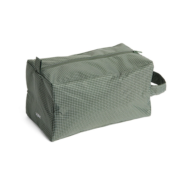 Neceser Grid · HAY · Dark Green