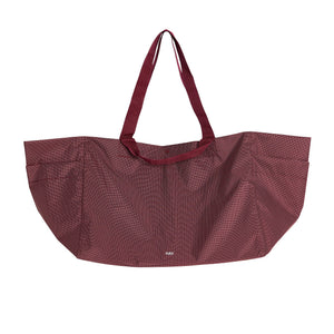 Bolso de fin de semana Grid · HAY · Burgundy