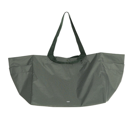 Bolso de fin de semana Grid · HAY · Dark Green