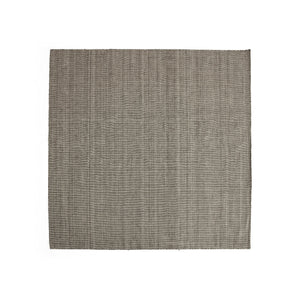 Alfombra de exterior Haze · HAY · Black / 230 x 230 cm