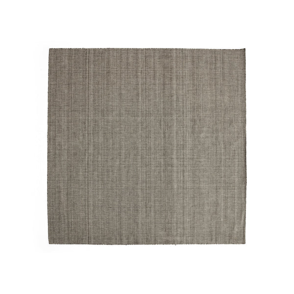 Alfombra de exterior Haze · HAY · Black / 230 x 230 cm