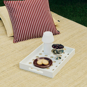 Alfombra de exterior Haze · HAY · ambiente