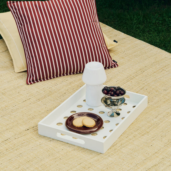 Alfombra de exterior Haze · HAY · ambiente