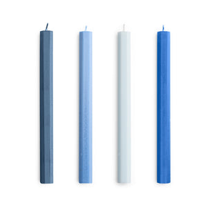 Velas Hexagon · HAY · Blue