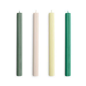 Velas Hexagon · HAY · Green/White