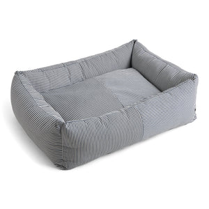 Cama para perro Dogs · HAY · Blue/White Stripes / Zip / L
