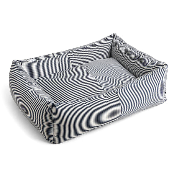 Cama para perro Dogs · HAY · Blue/White Stripes / Zip / L
