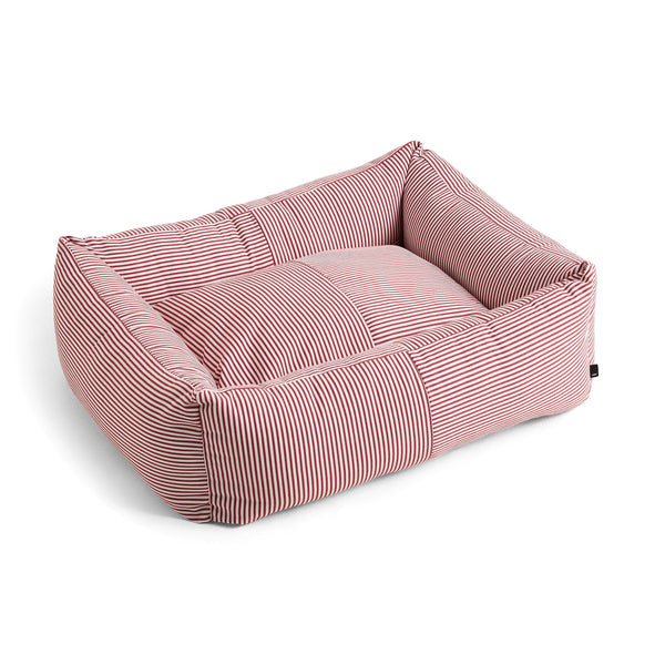 Cama para perro Dogs · HAY · Red/White Stripes / Zip / M