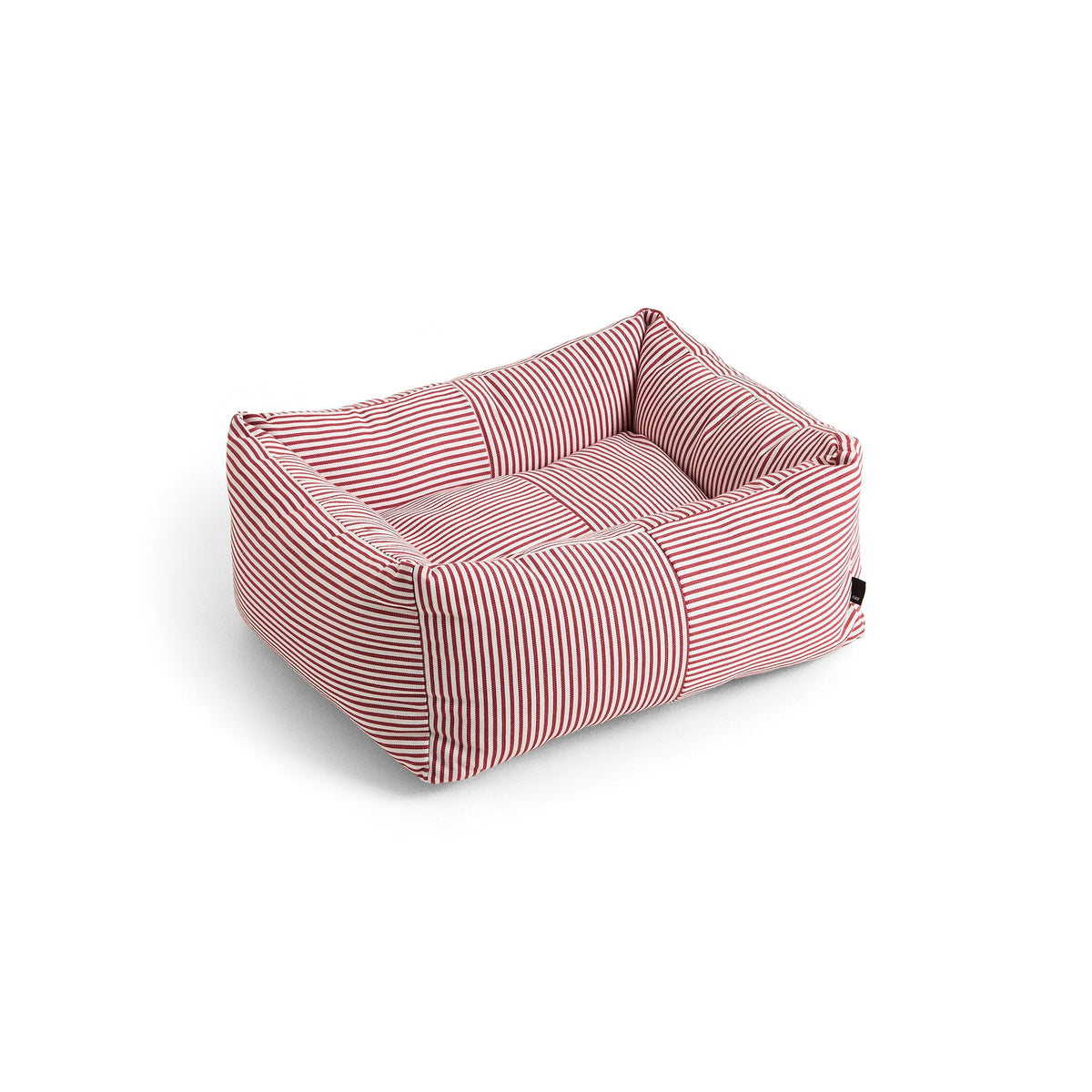 Cama para perro Dogs · HAY · Red/White Stripes / Zip / XS