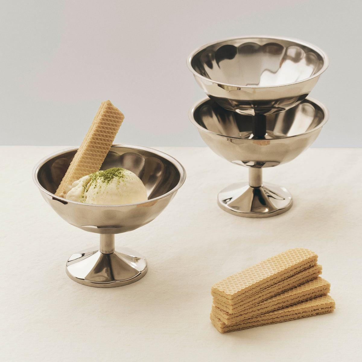 Copas de postre Italian · HAY · ambiente
