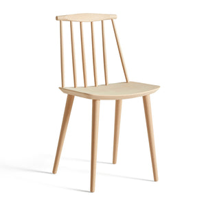 Silla J77 · HAY · Beech, Natural