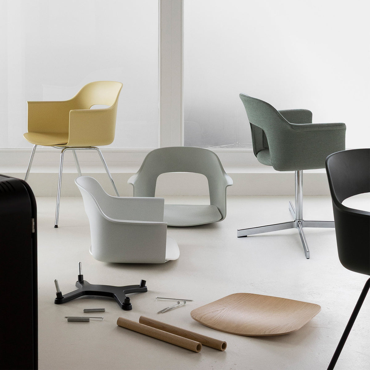 Sillón Layout 221 · HAY · ambiente