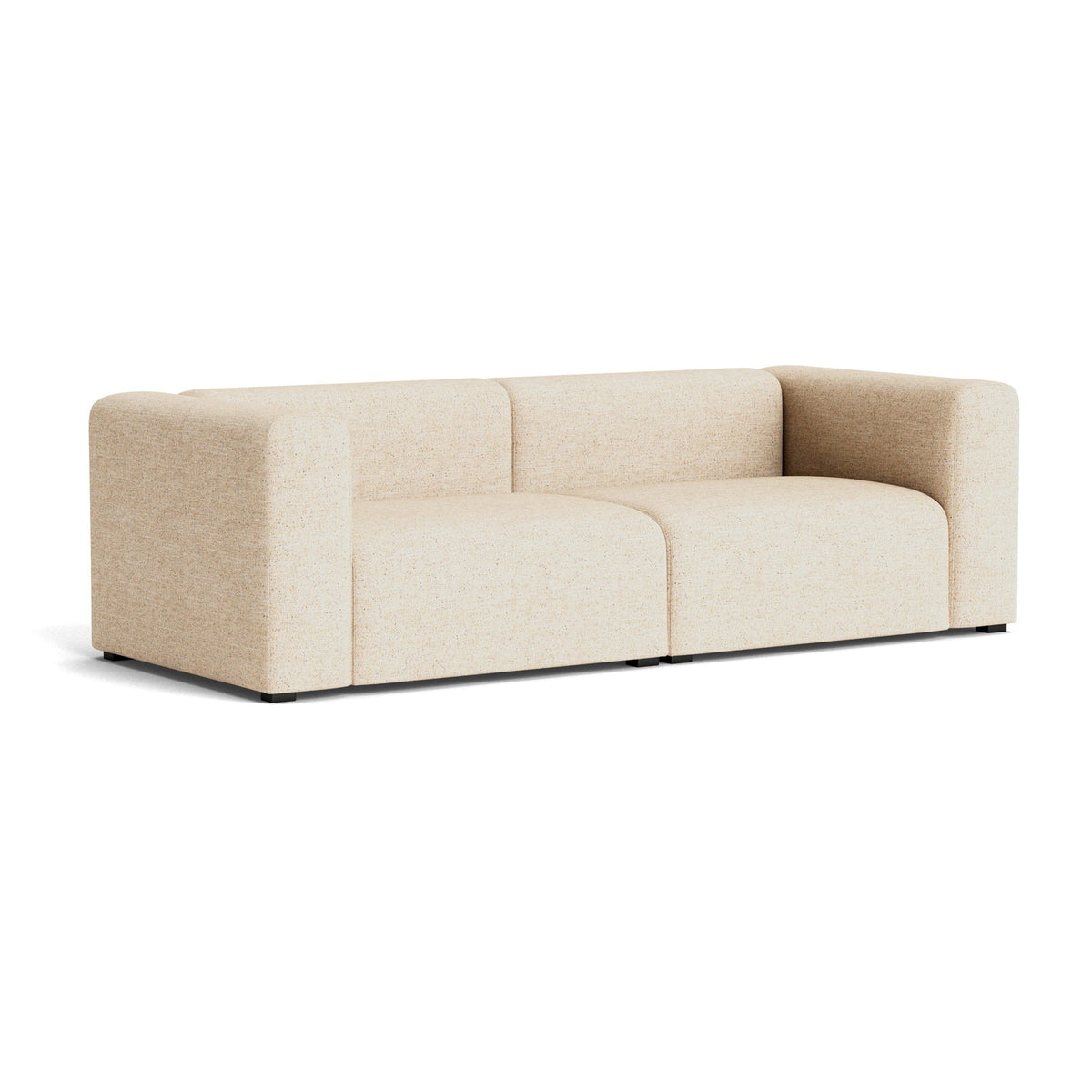 Sofá Mags 2,5 plazas · HAY · Bolgheri beige (LGG60) / Armrests On Both Sides / Combination 1