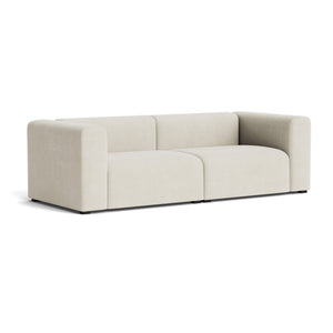 Sofá Mags 2,5 plazas · HAY · Linara cream (440) / Armrests On Both Sides / Combination 1