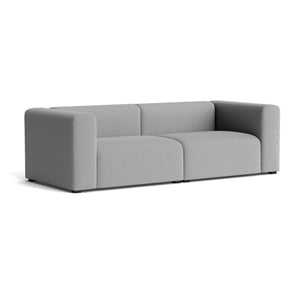 Sofá Mags 2,5 plazas · HAY · Steelcut Gray Trio (133) / Armrests On Both Sides / Combination 1