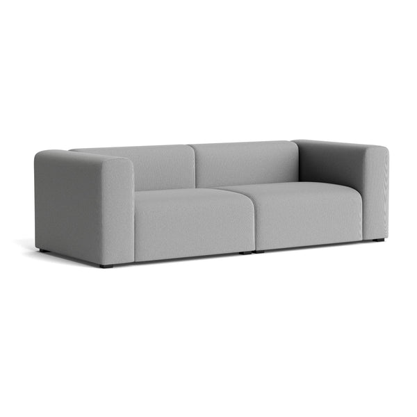 Sofá Mags 2,5 plazas · HAY · Steelcut Gray Trio (133) / Armrests On Both Sides / Combination 1
