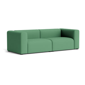 Sofá Mags 2,5 plazas · HAY · Steelcut green (932) / Armrests On Both Sides / Combination 1