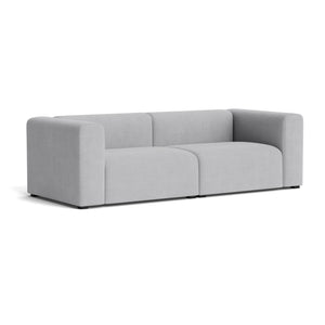 Sofá Mags 2,5 plazas · HAY · Linara light gray (443) / Armrests On Both Sides / Combination 1