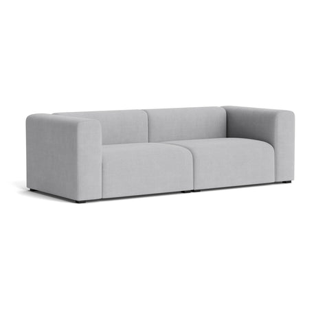 Sofá Mags 2,5 plazas · HAY · Linara light gray (443) / Armrests On Both Sides / Combination 1