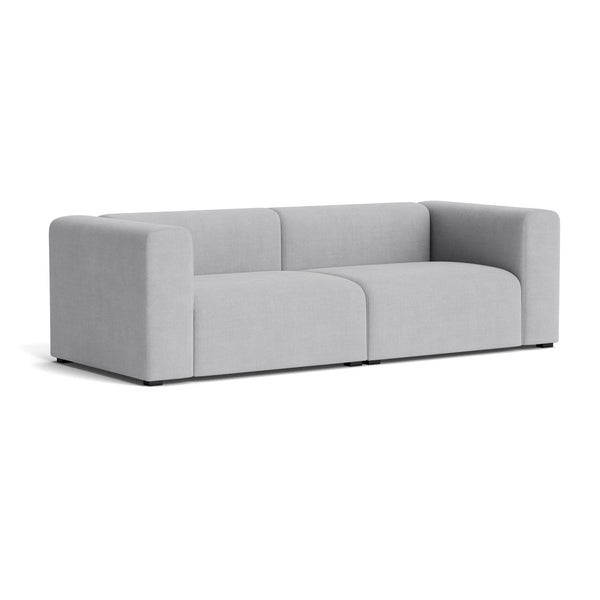 Sofá Mags 2,5 plazas · HAY · Linara light gray (443) / Armrests On Both Sides / Combination 1