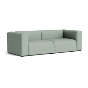 Sofá Mags 2,5 plazas · HAY · Metaphor light green (023) / Armrests On Both Sides / Combination 1