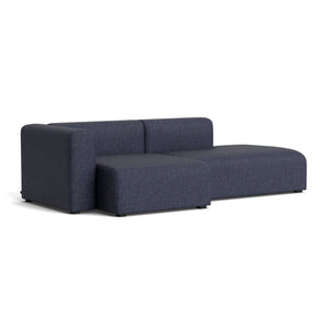 Sofá Mags 2,5 plazas · HAY · Overlap dark gray (03) / Left Armrest / Combination 3