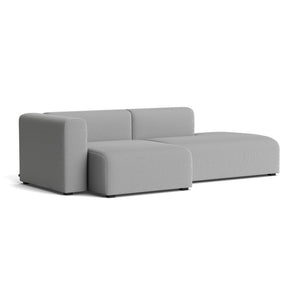 Sofá Mags 2,5 plazas · HAY · Steelcut Gray Trio (133) / Left Armrest / Combination 3