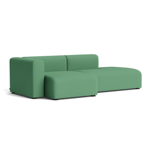 Sofá Mags 2,5 plazas · HAY · Steelcut green (932) / Left Armrest / Combination 3