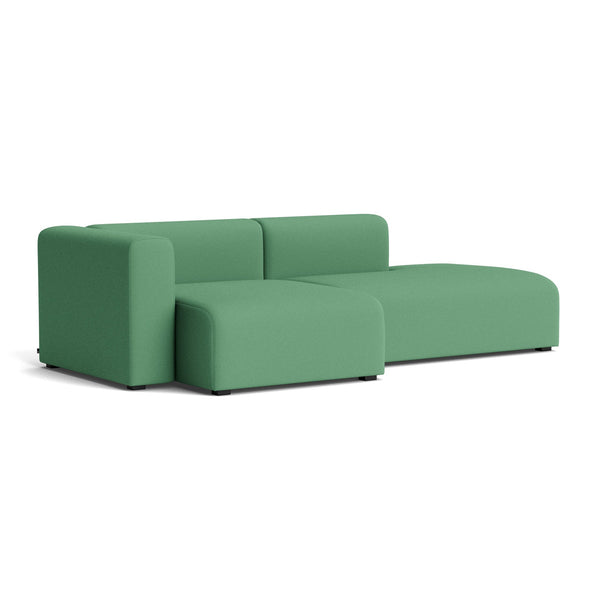 Sofá Mags 2,5 plazas · HAY · Steelcut green (932) / Left Armrest / Combination 3