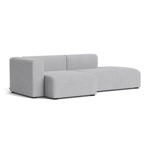 Sofá Mags 2,5 plazas · HAY · Linara light gray (443) / Left Armrest / Combination 3