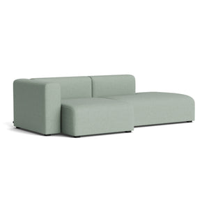 Sofá Mags 2,5 plazas · HAY · Metaphor light green (023) / Left Armrest / Combination 3