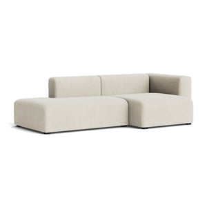Sofá Mags 2,5 plazas · HAY · Linara cream (440) / Right Armrest / Combination 3