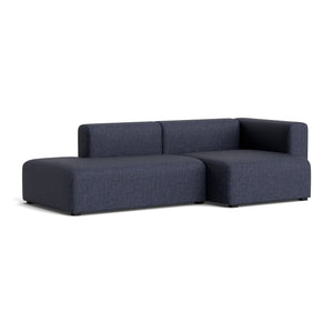 Sofá Mags 2,5 plazas · HAY · Overlap dark gray (03) / Right Armrest / Combination 3