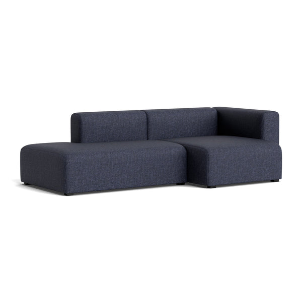 Sofá Mags 2,5 plazas · HAY · Overlap dark gray (03) / Right Armrest / Combination 3