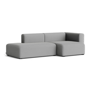 Sofá Mags 2,5 plazas · HAY · Steelcut Gray Trio (133) / Right Armrest / Combination 3