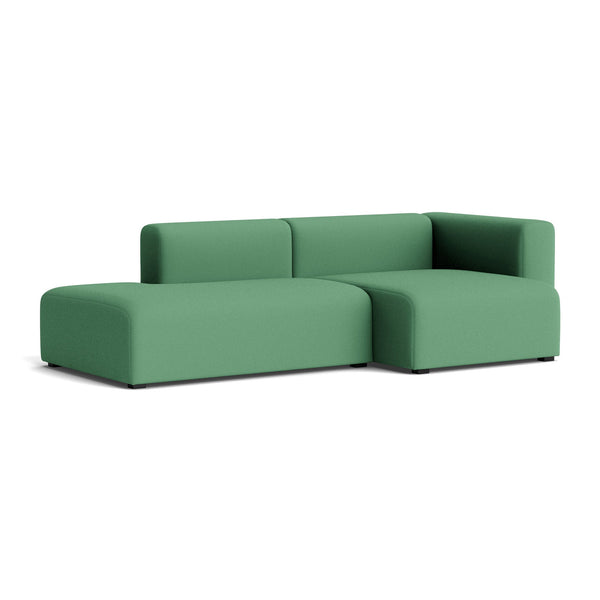 Sofá Mags 2,5 plazas · HAY · Steelcut green (932) / Right Armrest / Combination 3