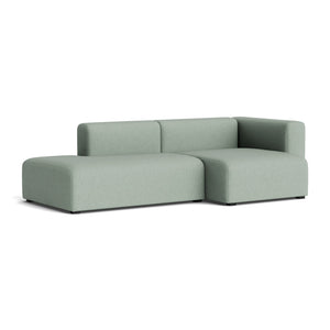 Sofá Mags 2,5 plazas · HAY · Metaphor light green (023) / Right Armrest / Combination 3
