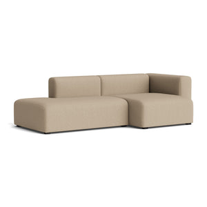 Sofá Mags 2,5 plazas · HAY · Maglia Warm Gray / Right Armrest / Combination 3