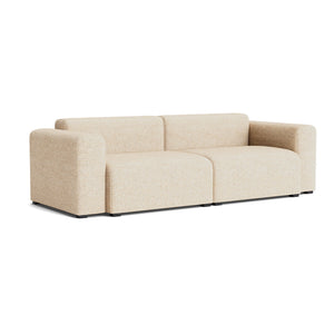 Sofá Mags 2,5 plazas con brazos bajos · HAY · Bolgheri beige (LGG60) / Armrests On Both Sides / Combination 1