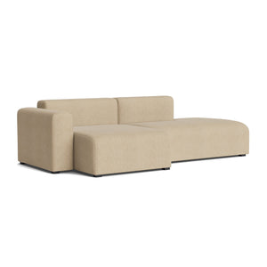 Sofá Mags 2,5 plazas con brazos bajos · HAY · Turf Sand / Left Armrest / Combination 3