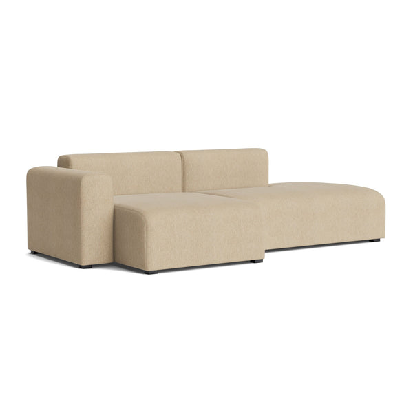 Sofá Mags 2,5 plazas con brazos bajos · HAY · Turf Sand / Left Armrest / Combination 3